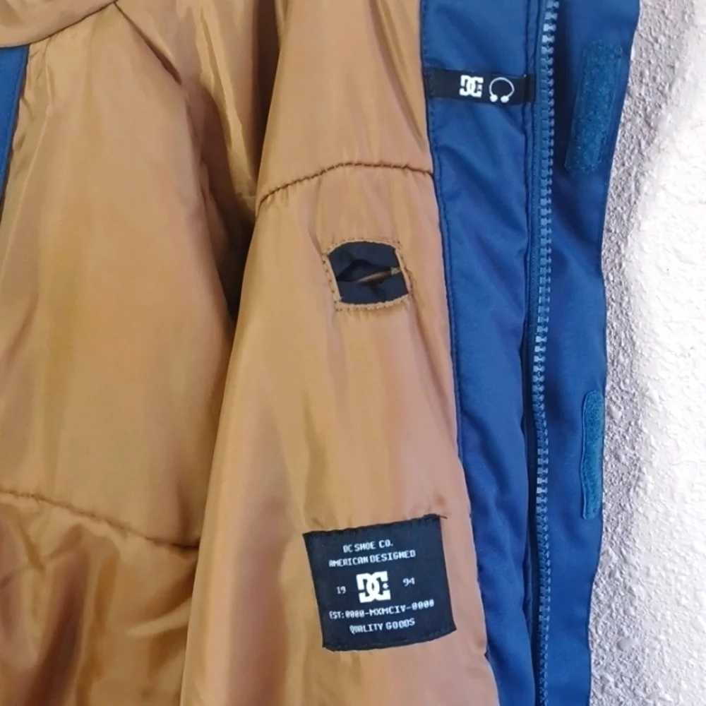 Dc Junior Jacket.